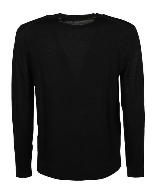 Michael Kors Black Pullover for men