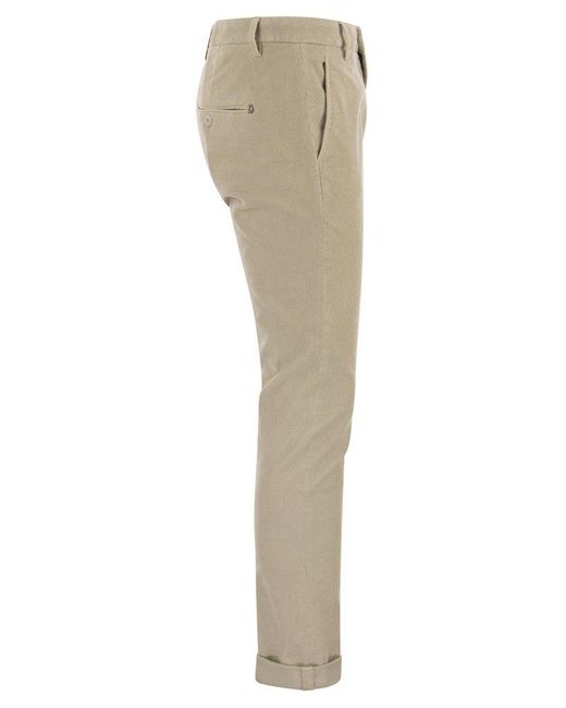 Dondup Natural Gaubert Slim Milleraies Trousers for men