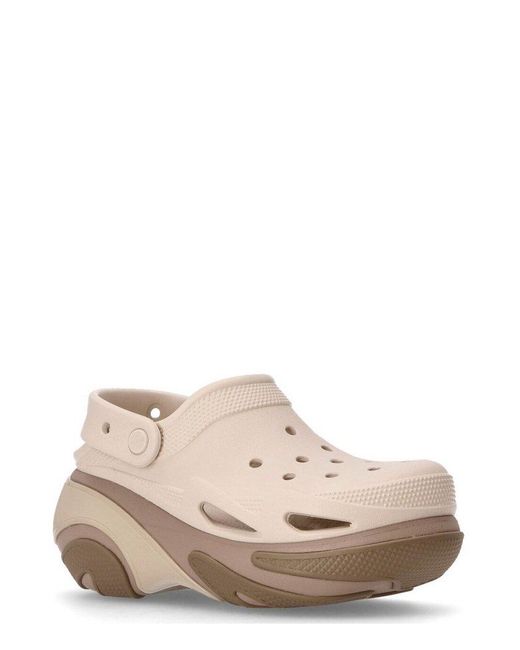 CROCSTM Natural Bubble Crush Clogs