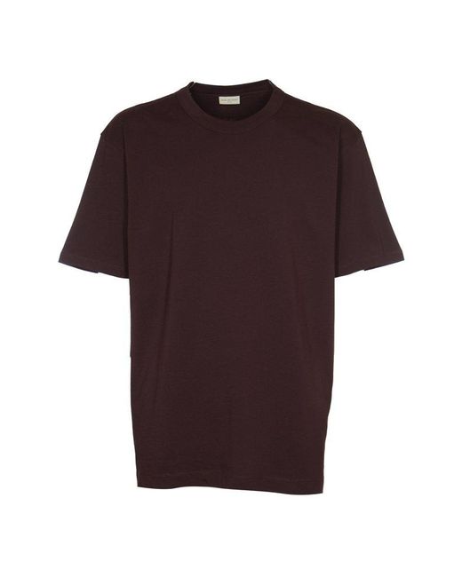Dries Van Noten Red T-Shirts And Polos for men