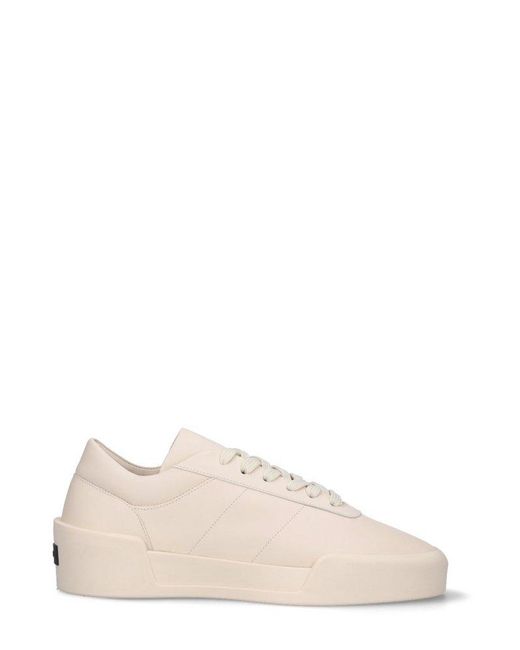 Fear Of God Pink Low-top Sneakers