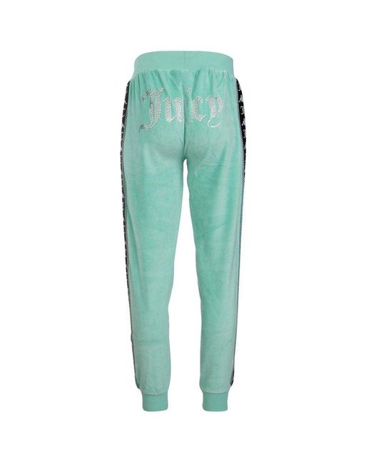 Juicy Couture Logo Panelled Track Pants 