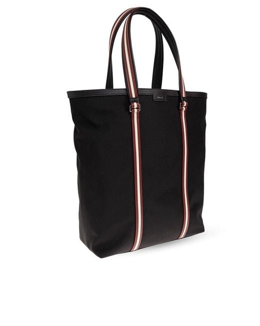Bally Black 'code' Shopper Bag, for men