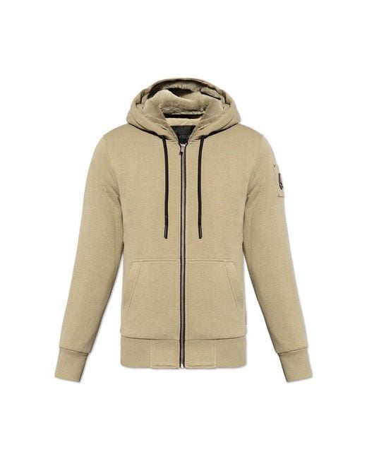 Moose Knuckles Natural 'classic Bunny' Hoodie, for men