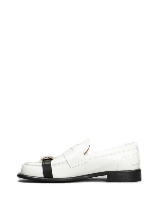 J.W. Anderson Multicolor Two-toned Peny Loafers