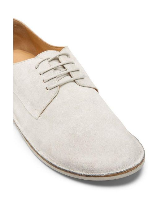 Marsèll White Strasacco Derby Lace-up Shoes for men
