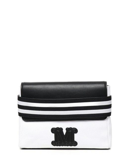 【送料&関税込】Opice Logo Patch Clutch Bag Max Mara Opice Logo Patch Clutch Bag Max Mara | italist