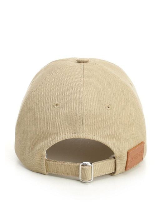 Loewe Natural Loewe Canvas Hat Hats