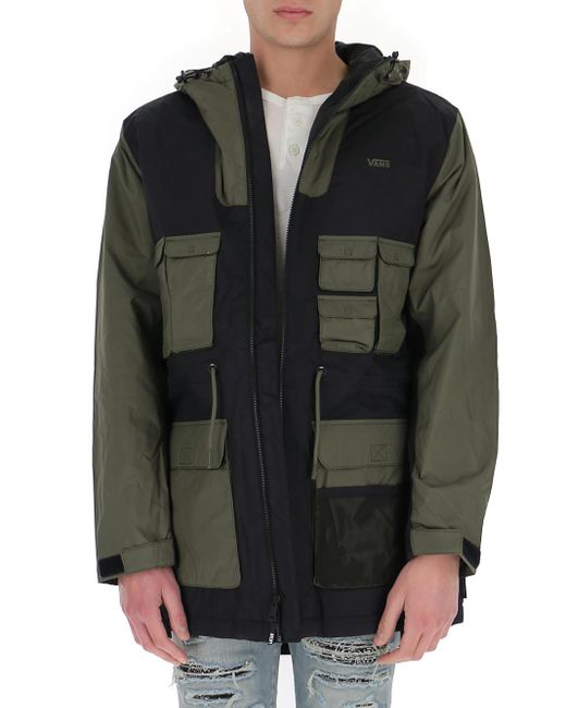vans parka mens