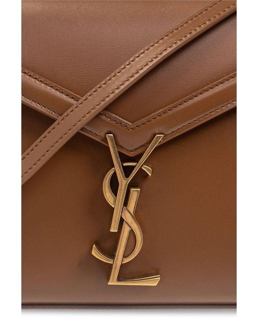 Cassandra monogram clasp bag in smooth leather hot sale