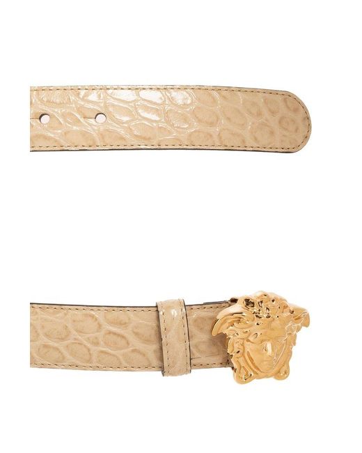 Versace Natural Leather Belt,