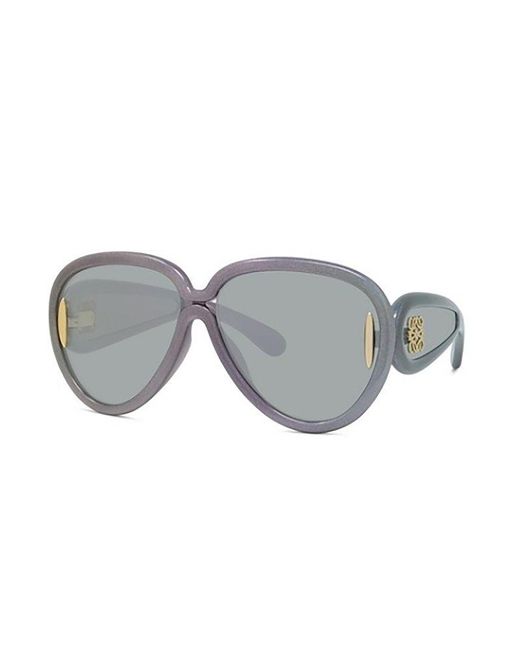 Loewe Gray Lw40132I Sunglasses