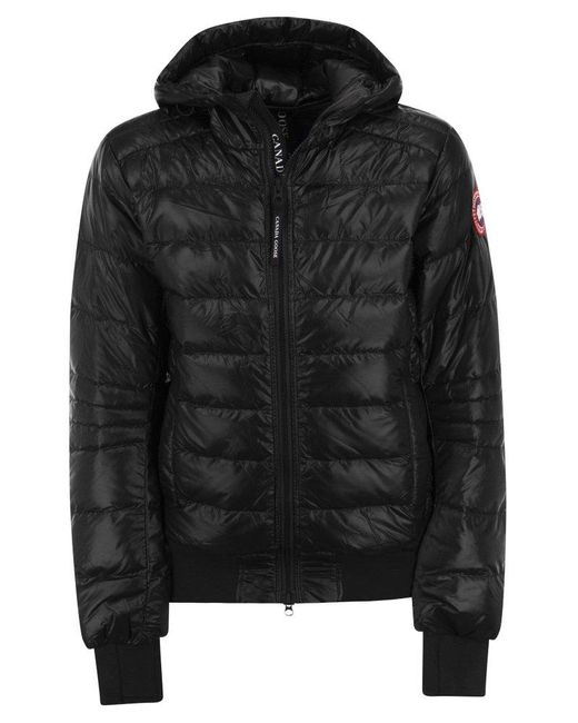 Canada Goose "crofton" Bomber Jacket in Black for Men | Lyst