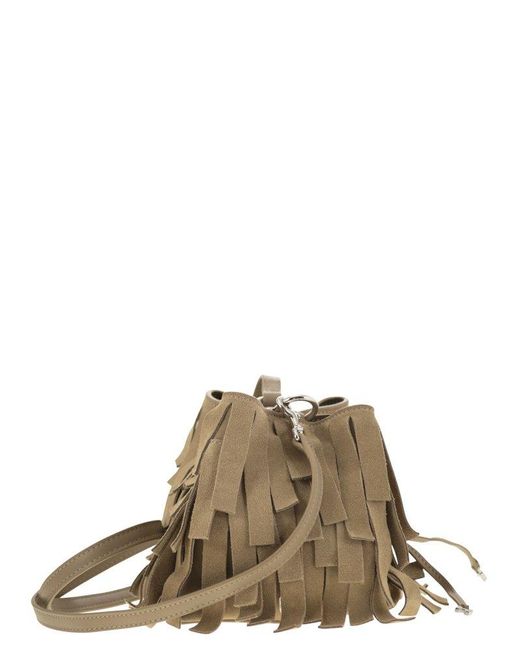 Hogan Brown Hocket Mini Bucket