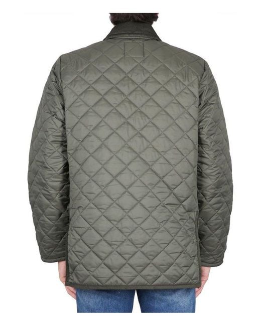 Lavenham Black Raydon Quilted Jacket for men