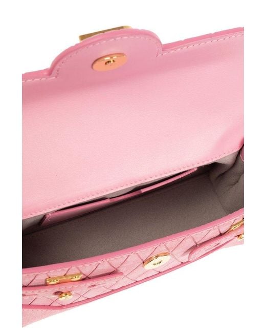 Balmain Pink 'B-Buzz 19' Shoulder Bag