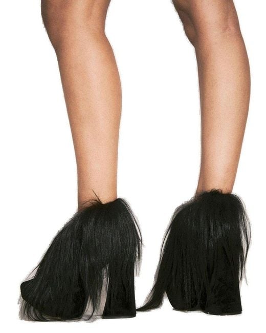 Vivienne Westwood Black Scottie Boots