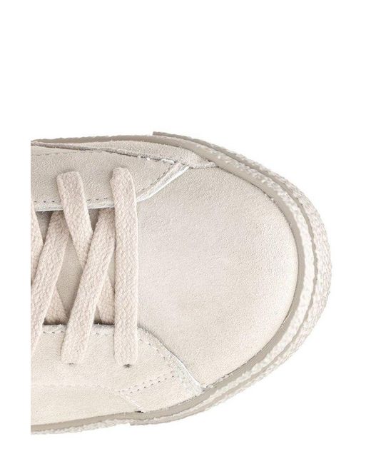 Philippe Model Gray Prsx Low-Top Sneakers for men