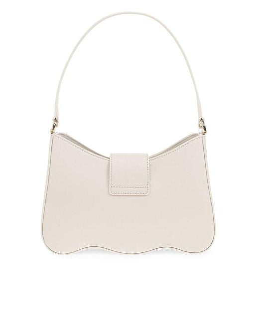 Furla White '1927 Small' Shoulder Bag,