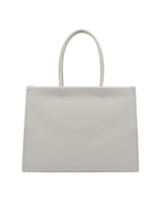 Furla Gray Opportunity Large Tote Bag