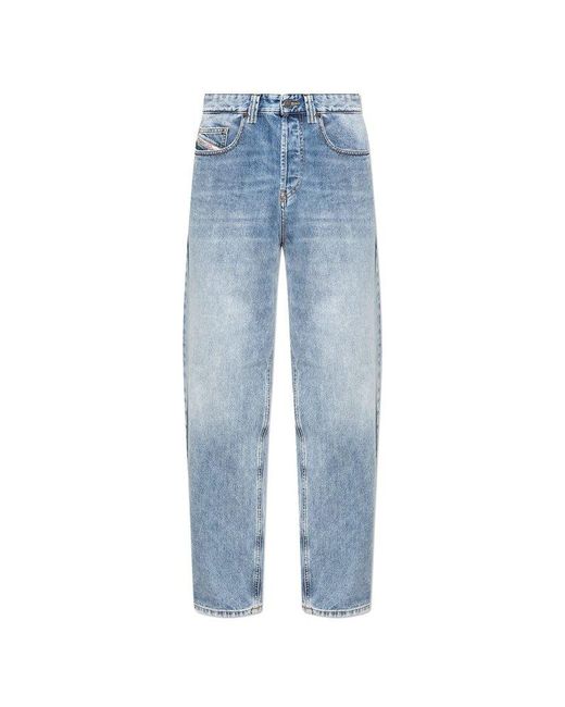 DIESEL Blue 2001 D-Macro L.30 Jeans for men