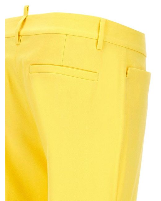 DSquared² Yellow Single-breasted Tailored Suit