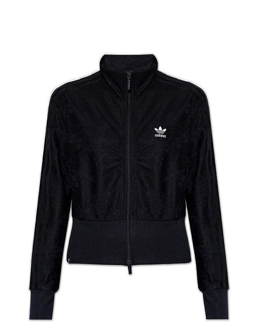 Adidas Originals Black Classics Lace Track Jacket