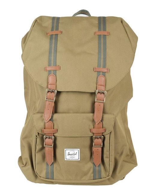 Herschel Supply Co. Green Herschel Little America Backpack for men