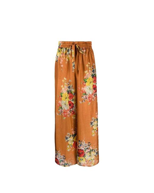 Zimmermann Multicolor Alight Relaxed Pants