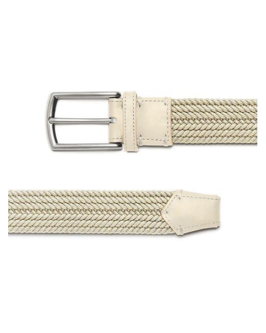 Zegna Natural Light Rayon Belt for men