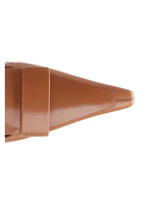 Saint Laurent Brown D Pumps