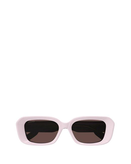 Gucci White Sunglasses for men