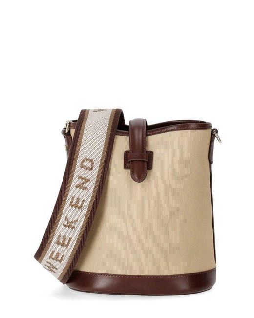 Weekend by Maxmara Natural Vasaio Coloniale Bucket Bag