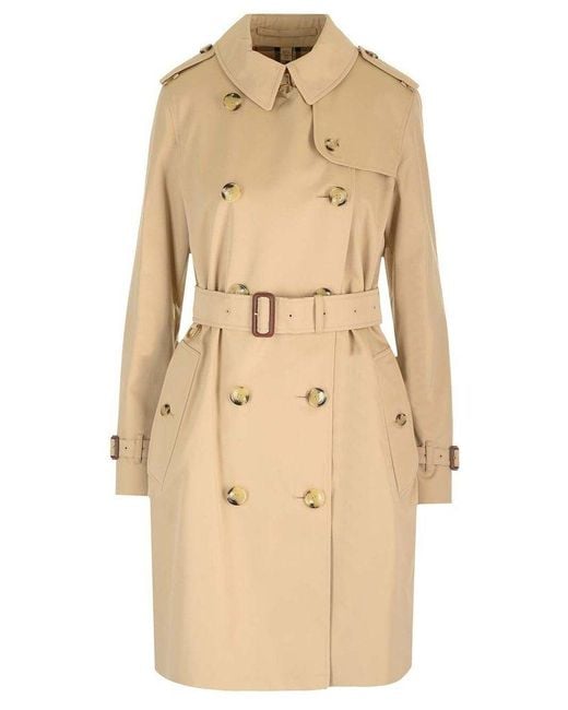 Burberry Natural The Kensington Trench Coat