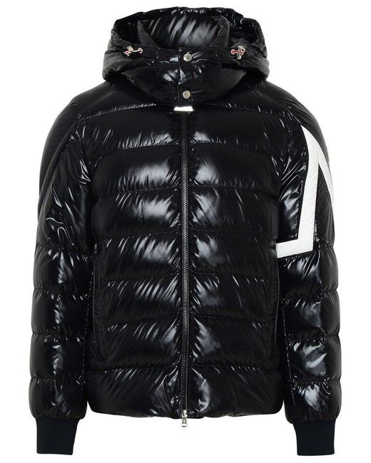 Moncler Synthetic Corydale Padded Down Jacket in Black for Men | Lyst ...