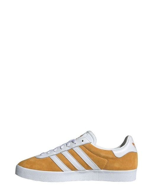 Adidas Originals Yellow Gazelle 85 Lace-up Sneakers for men