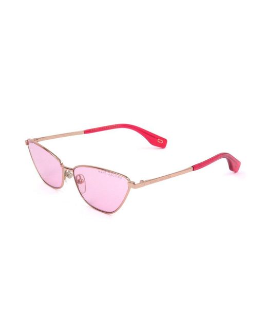 Marc Jacobs Pink Cat Eye Sunglasses