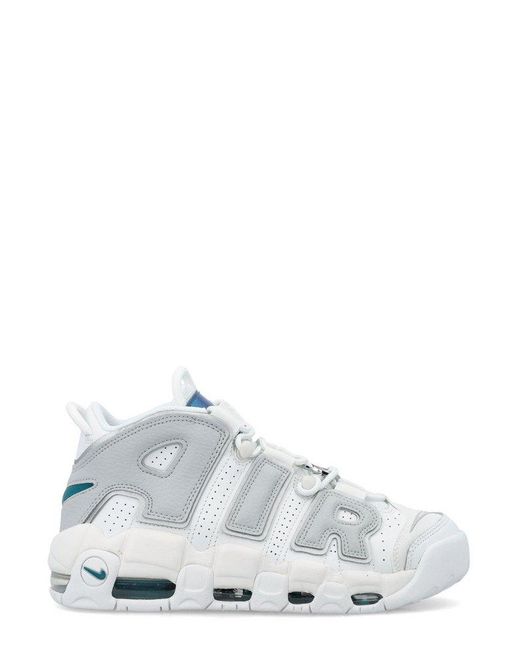 Nike Synthetic Air More Uptempo Shoes White - Save 12% | Lyst Australia