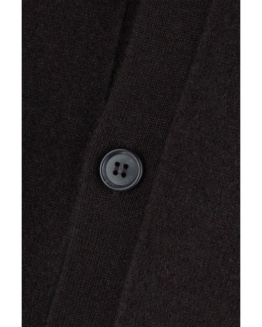 Prada Blue Button-down Collared Cardigan for men