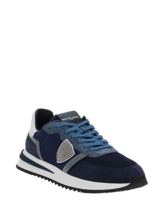 Philippe Model Blue Tropez 2.1 Low-Top Sneakers for men