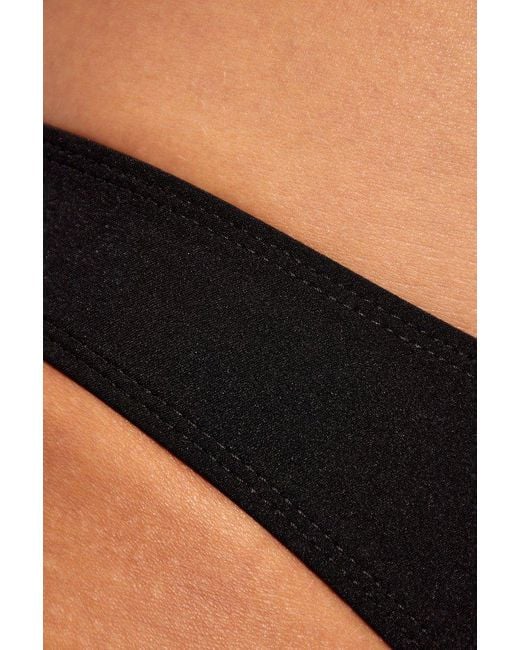 Isabel Marant Black Saly Bikini Briefs