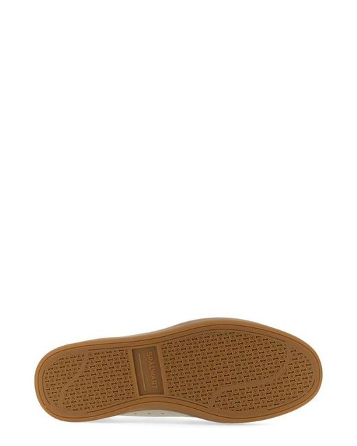 Spalwart White Smash Low Classic Sneakers