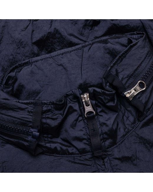 Stone Island Blue Compass Badge Jacket for men