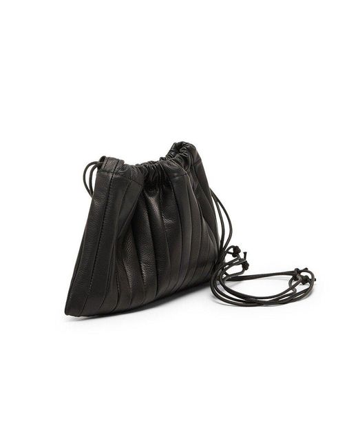 Marsèll Black Drawstring Clutch Bags