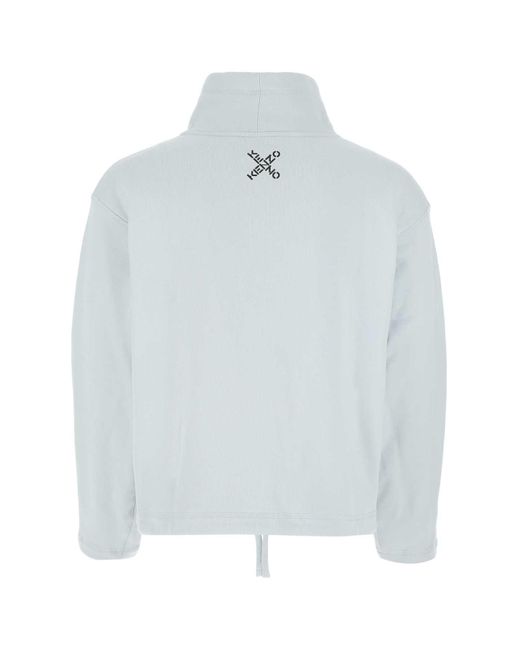 KENZO Ice Cotton Ble in Grey (White) for Men - Save 3% - Lyst