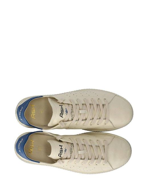 Ash White Superguy Lace-up Sneakers for men