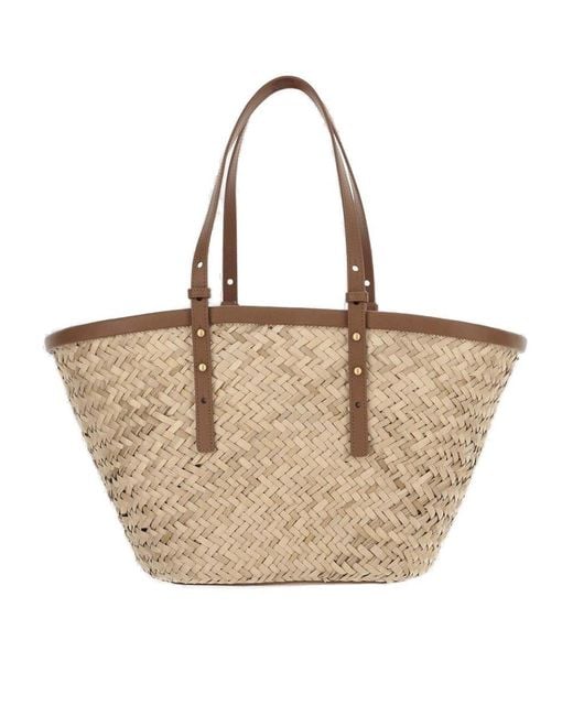 Pinko Natural Love Summer Basket Bag