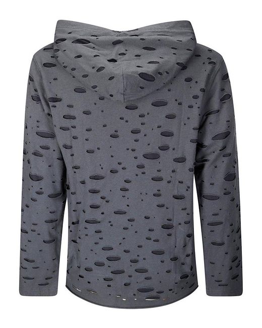 Acne Black Layered Knitted Top for men