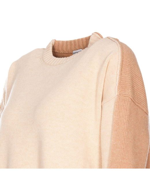 Bottega Veneta Natural Sweaters