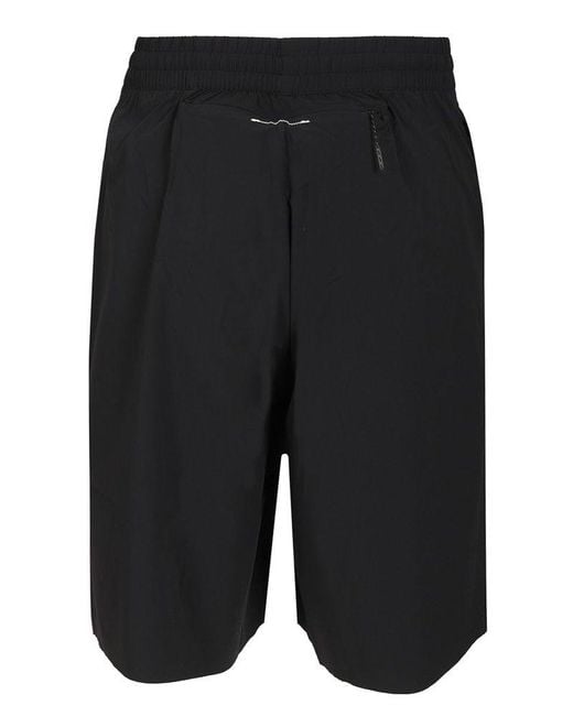 MM6 by Maison Martin Margiela Black X Salomon Running Shorts for men